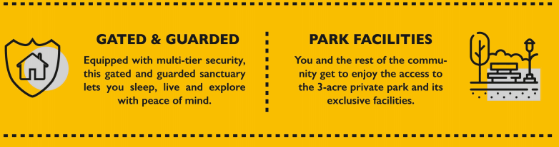 gated and guarded park facilities